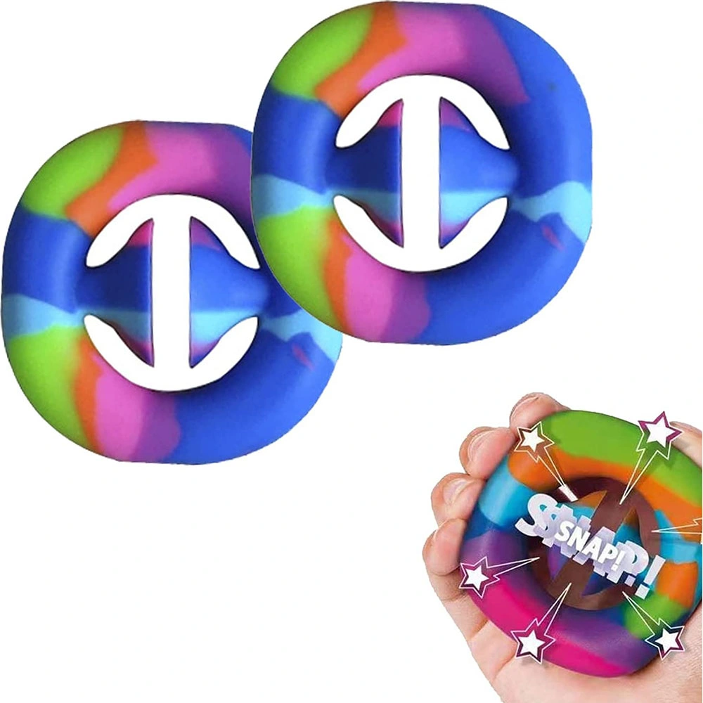 Fidget Toy, Fidget Snapper, Snap It Fidget Toy, Party Poppers Noise Maker, Grab and Snap Hand Toy