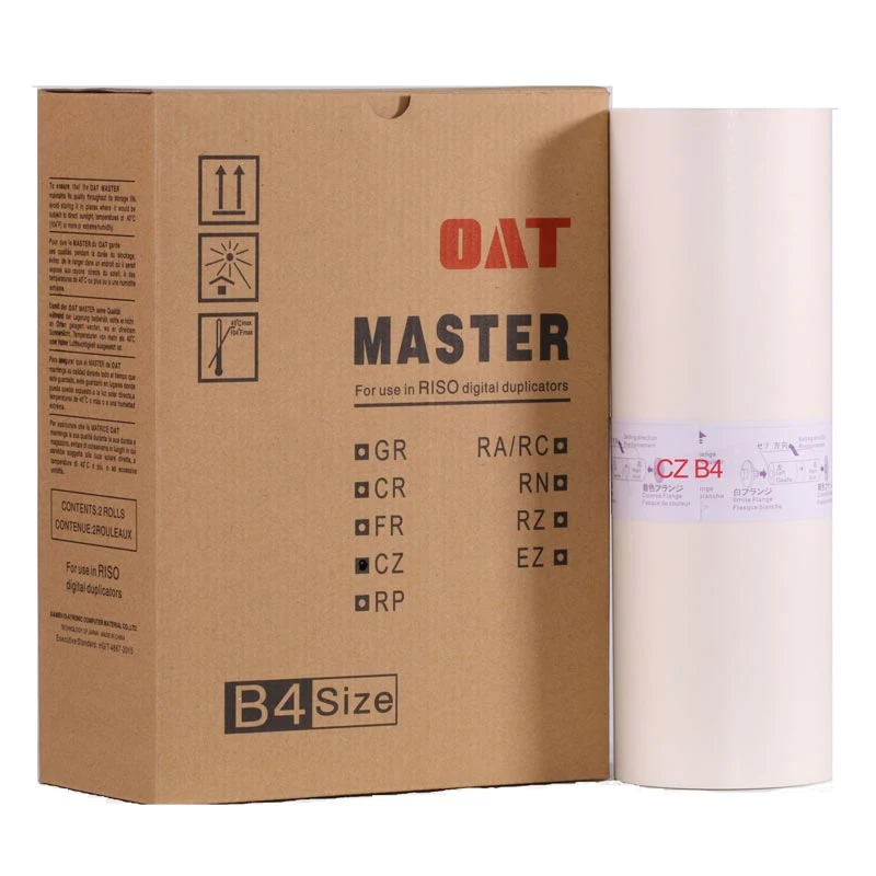 New Compatible Duplicator Master CZ B4 Master Stencil Paper