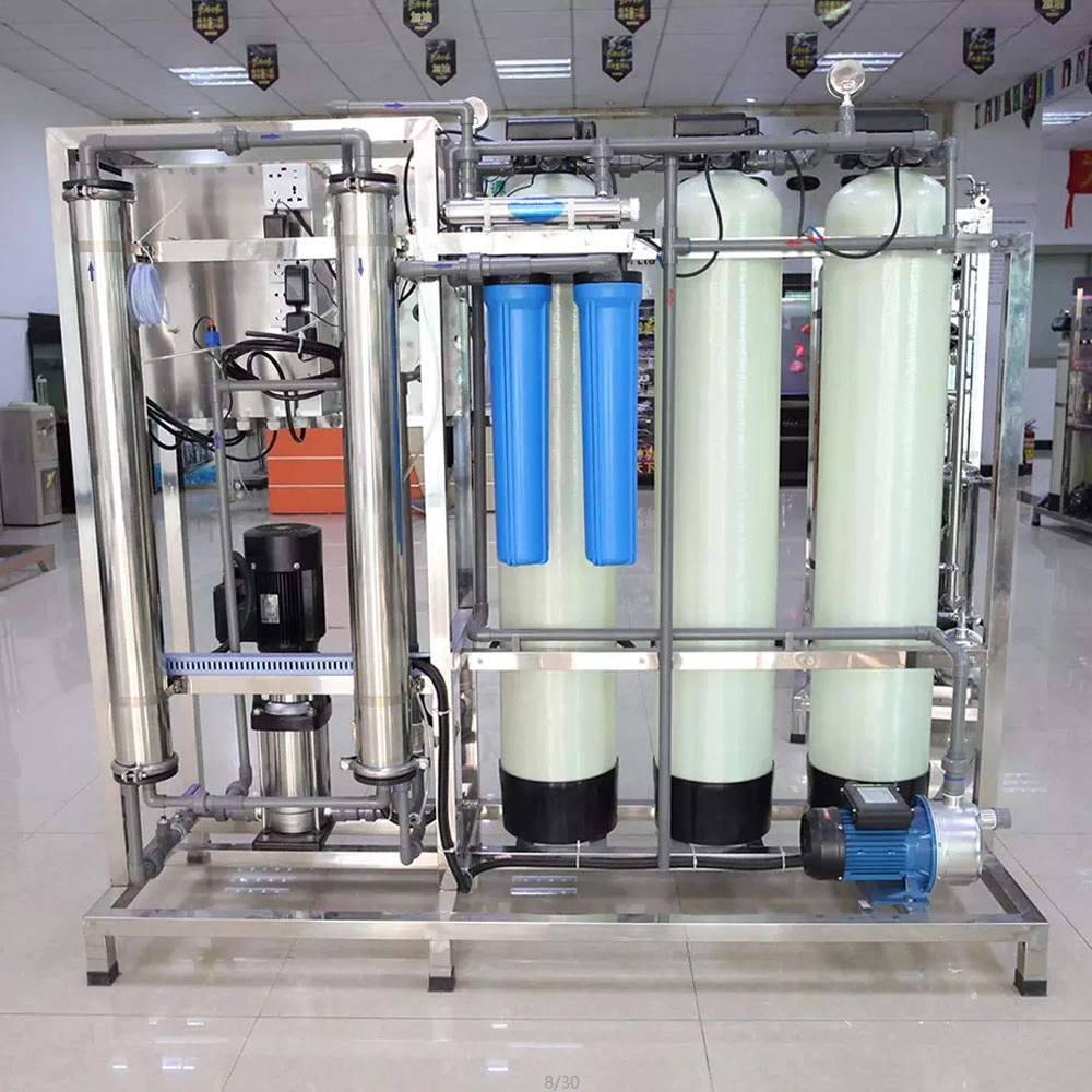 New Technology Waste Water Treatment Plant Reverse Osmosis Water Treatment System for Pure Water Low Price High quality/High cost performance  Raw Water Treatment Machine Purification