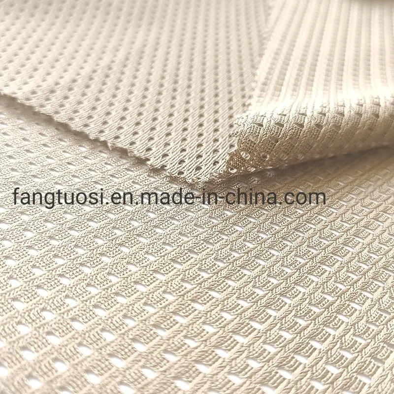 Factory Wholesale/Supplier 100% Polyester Air Mesh Tricot Fabric for Clothing