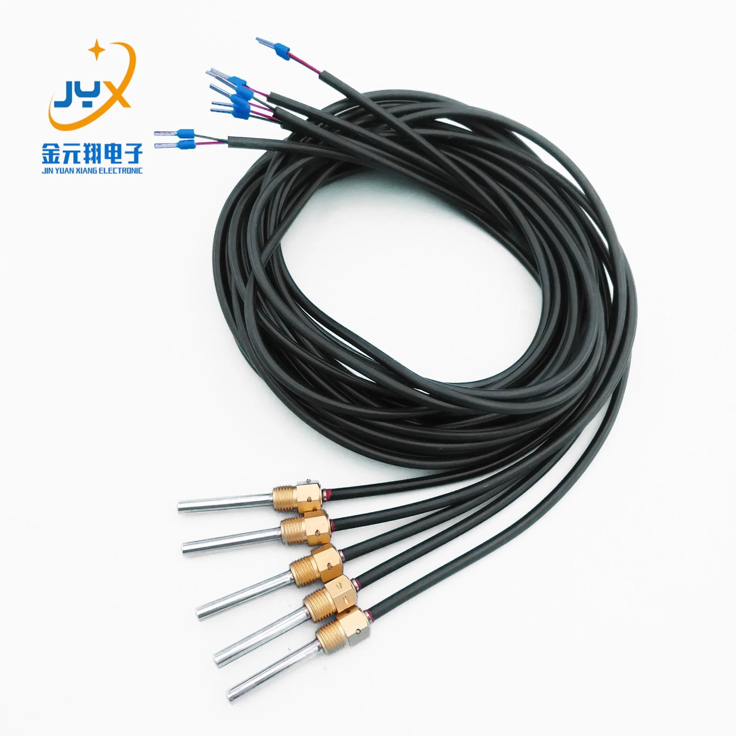 3Wire SUS الفئة A - 50CTO400c PT1000 PT100 RTD درجة الحرارة جهاز الاستشعار