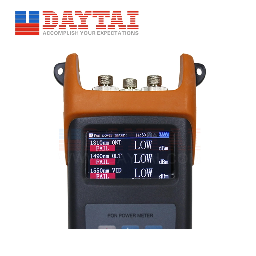 Pon Optical Power Meter Fiber Optic Power Meter From Factory