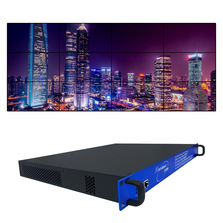 4X4 3X3 2X4 16 canais 4K 8 K OFERTA POR TEMPO LIMITADO HDMI HD Video Projector Video wall Controller