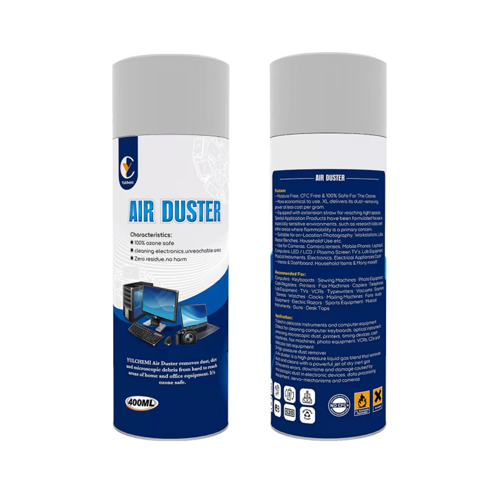 OEM 450ml écologique Duster Nettoyant en spray à air comprimé