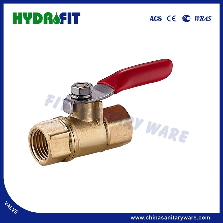 Lead Free Brass Ball Valve Push Fit Ball Valve with Drain Cupc (AMF12002)