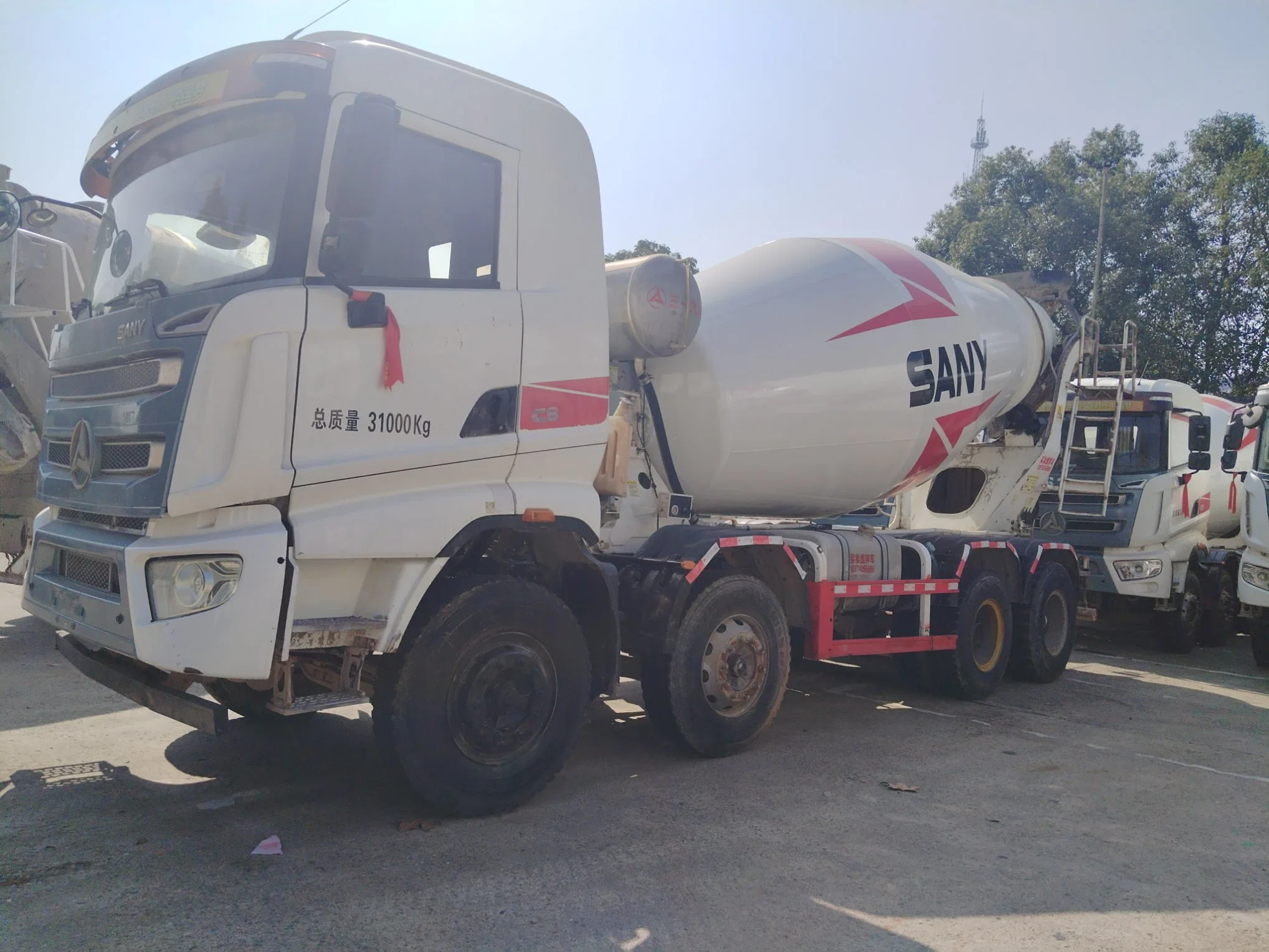 Sany Heavy Industry Sym5255gjb1e High Configurations Cement Concrete Mixer Truck Construction Machine Price for Sale