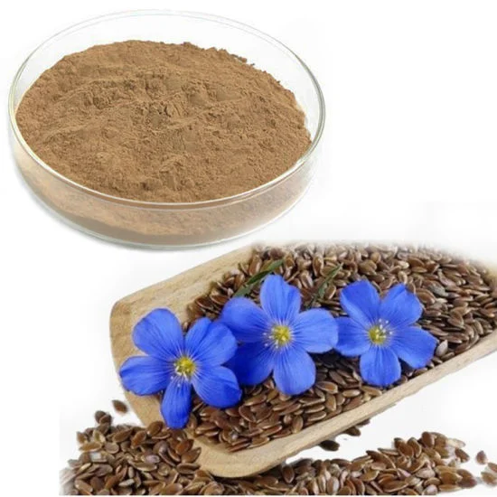 Bulk Linum Usitatissimum Seed Extract / Seco-Isolariciresinol Diglucoside (sdg) 20%, 40% Flaxseed Extract