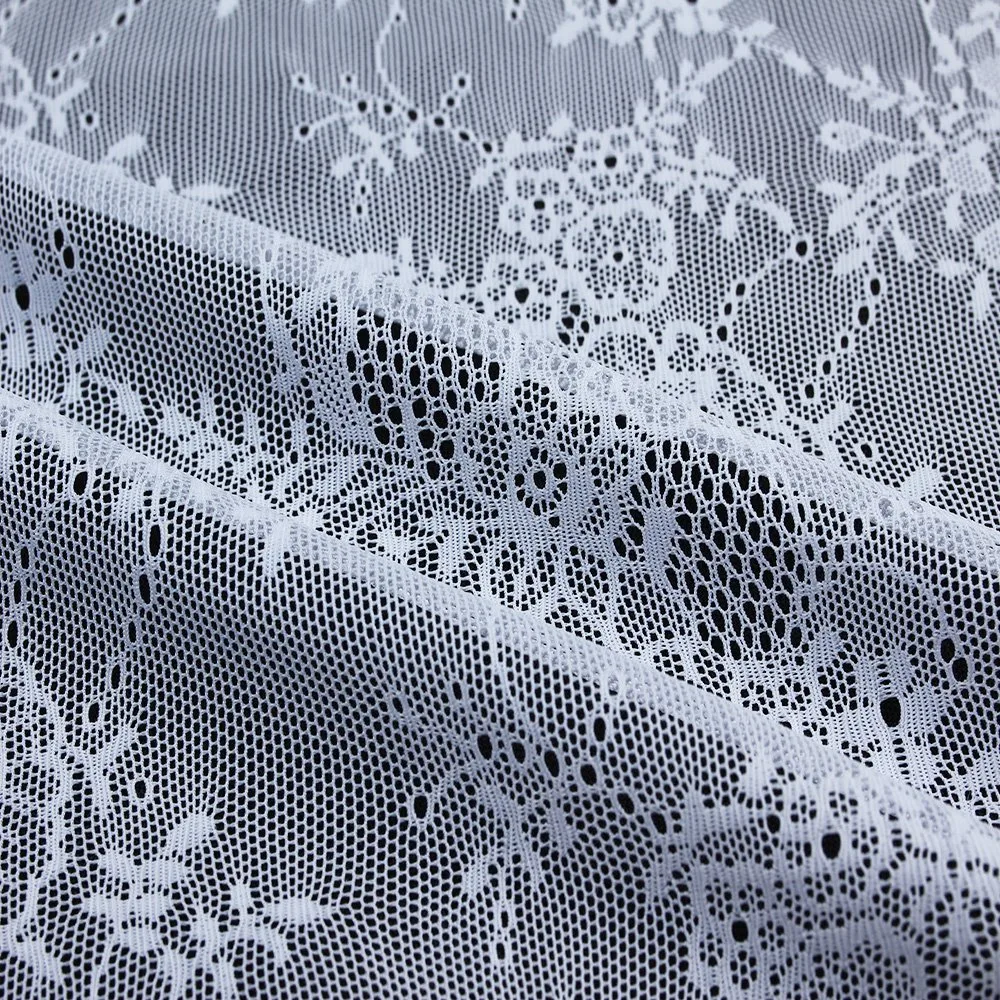 Stretch Lace for Dubai Swiss Lace Textile Fabric Lingeire Clothing Accessories