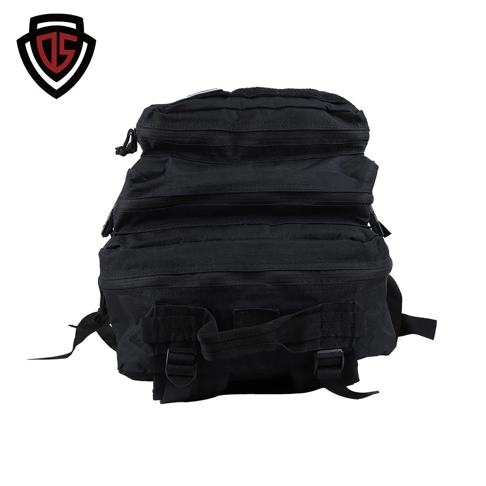 Doble Caja de Seguridad personalizada Caza al aire libre impermeable Deporte Molle Expandable mochila Mochila militar táctica