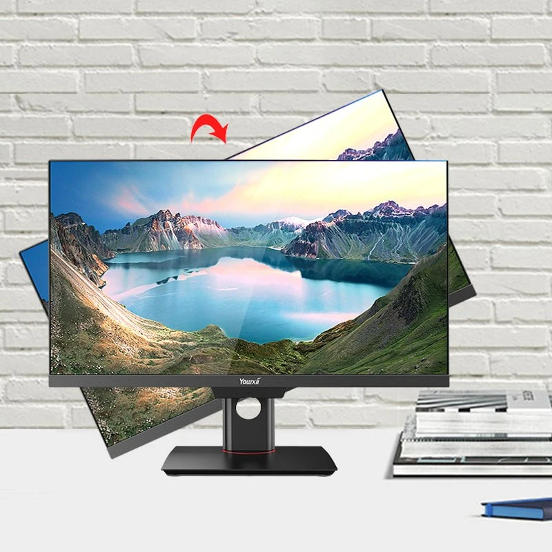 24 "All-in-One Computer with Touch Screen Wireless Lifting Dock PC with Windows 11 PRO