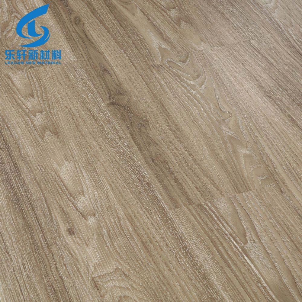 Factory Direct 3mm Waterproof Environmental Protection with Wood Color Lvt Floor