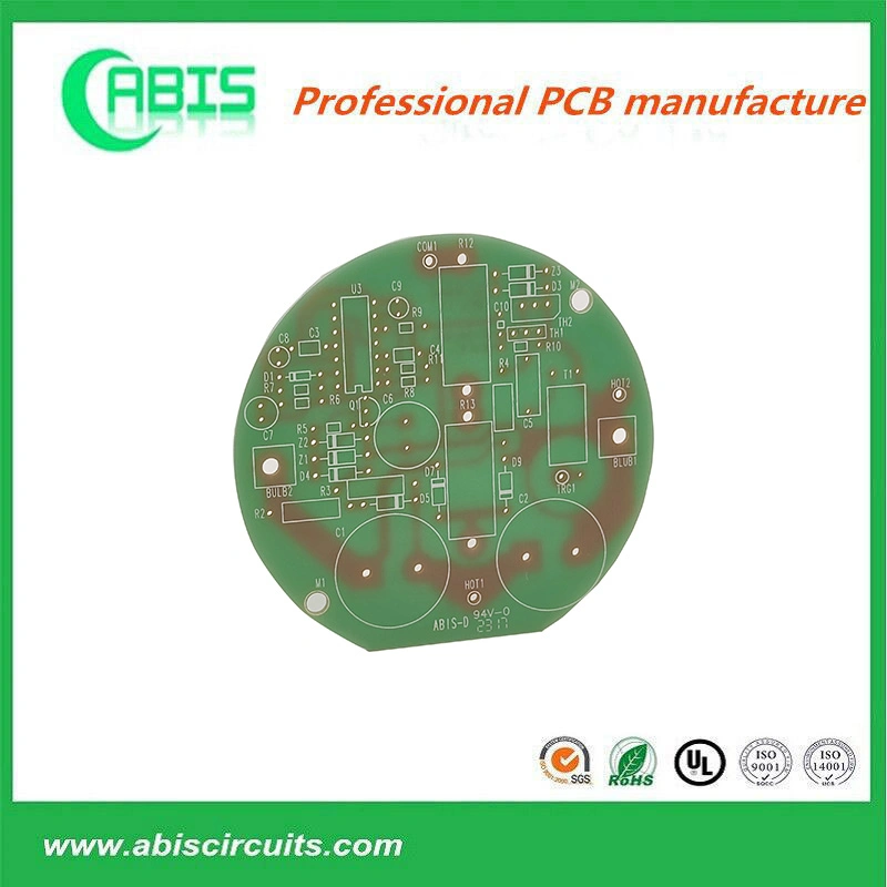 Shenzhen Abans OEM de una cara 94V0 placa de circuito impreso Enig Diseño BGA PCB