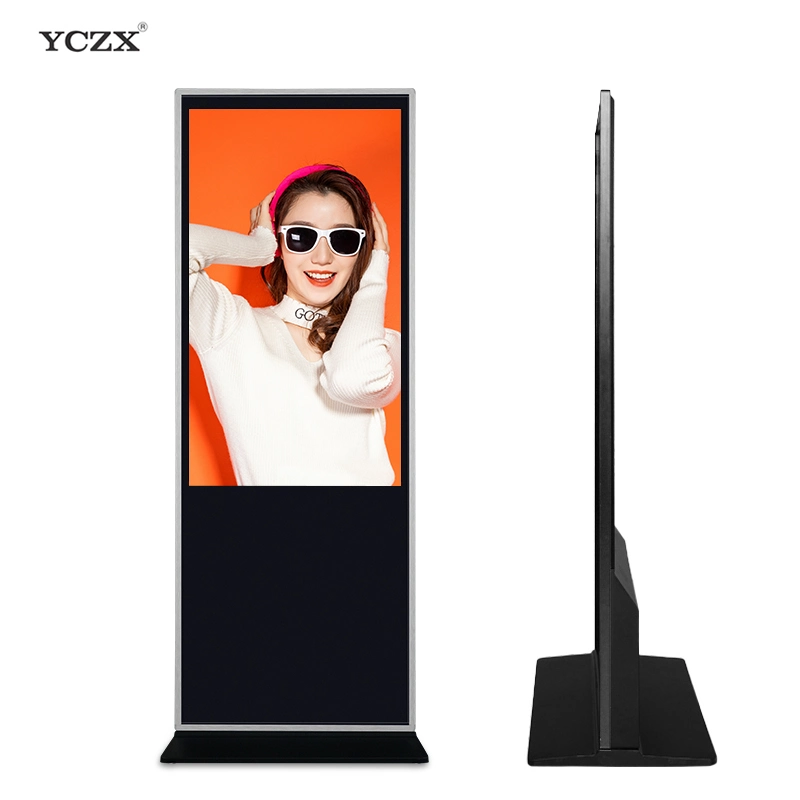 60 Inch Ultra-Thin Bright Monitor Android Digital Signage Advertising Display LCD Screen