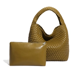 Китай Производитель Custom Luxury Quality женщины кожаный сумка-тоут Пурс Сумка для рук Женский рюкзак из кожи Vegan Duffle Bag с логотипом