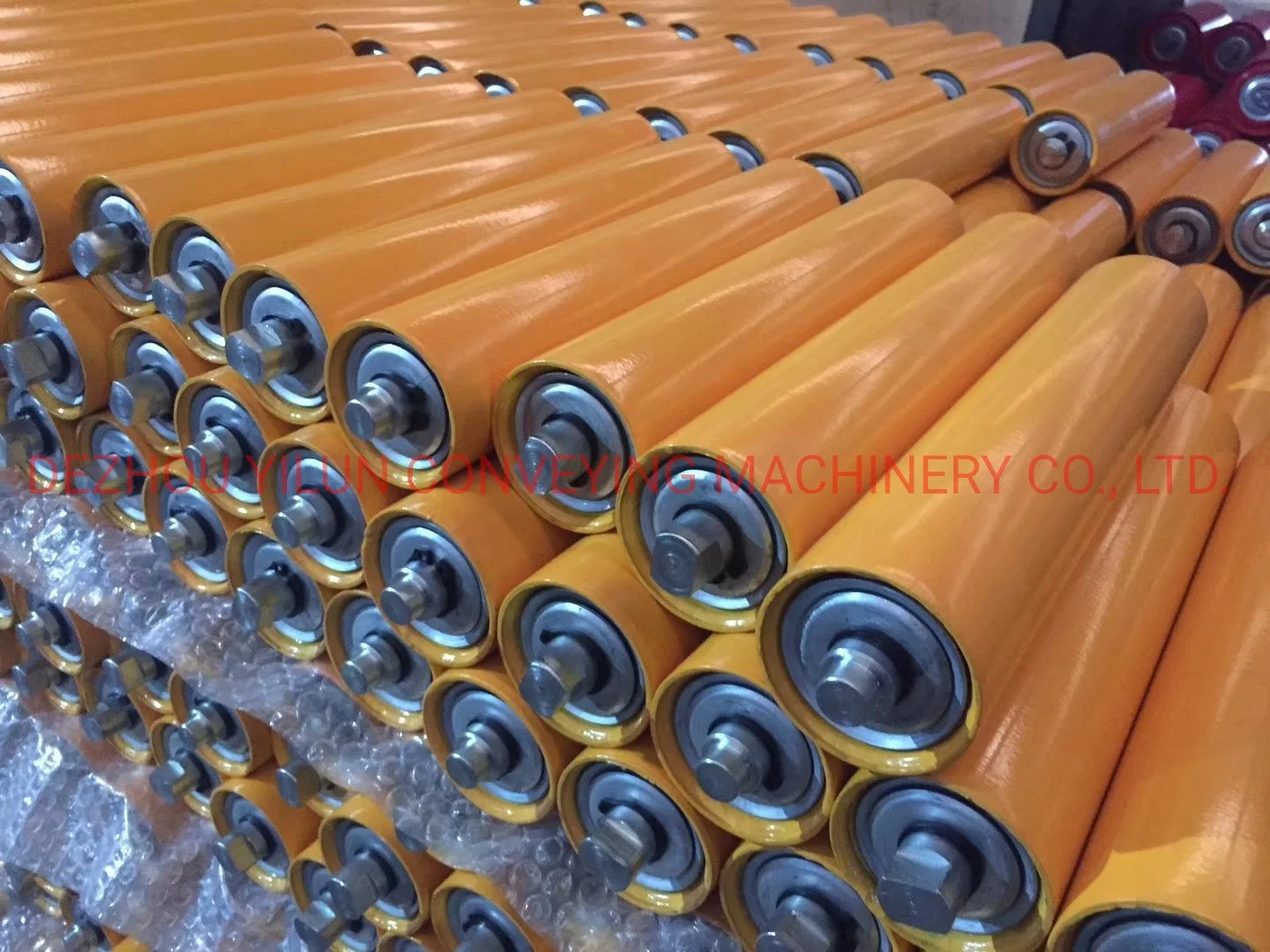 Factory Flexible Rotation/Waterproof/Rustproof Conveyor Roller Idler with Good Price