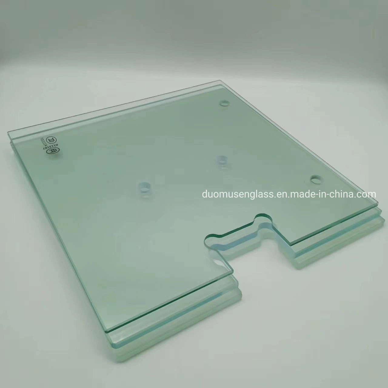 Size Customized Maximum 2000mm X 2500mm Minimum 280mm X 280mm Thickness 8mm Processing Shower Enclosure Toughened Glass Tempered Glass