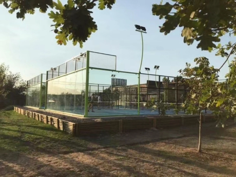 2023 Venta en caliente Padel al aire libre Padle Pista de tenis para la venta