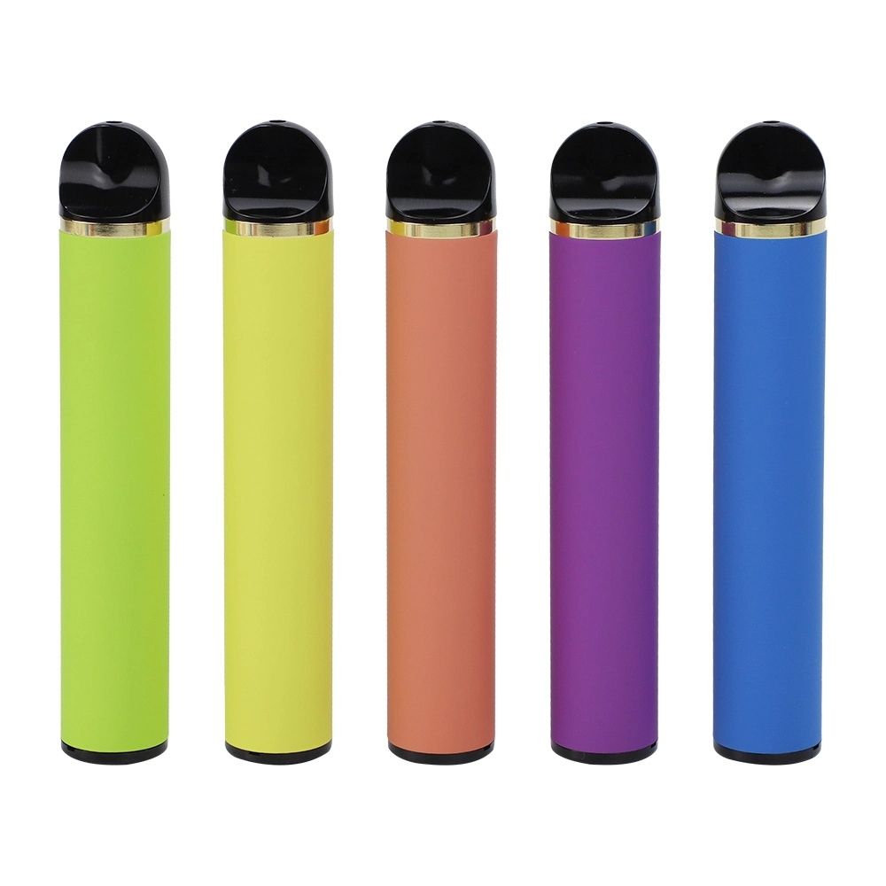 Vente en gros à chaud 1500 bouffées de chaleur vide/prérempli stylo de Vape jetable