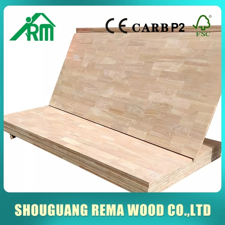 Paulownia Building Material Finger Jointed Boards or Wood for Furniture and Decoration