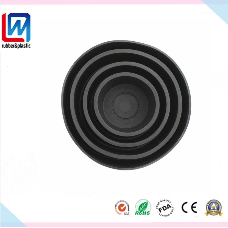 Rubber Block OEM Custom Rubber Parts for Car Headlight LED