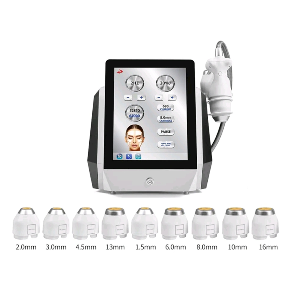 2022 Top-Selling Ultrasonic Ice Hifu Face Lifting Wrinkle Removal Frozen Hifu Weight Loss Hifu Slimming Beauty Equpiment