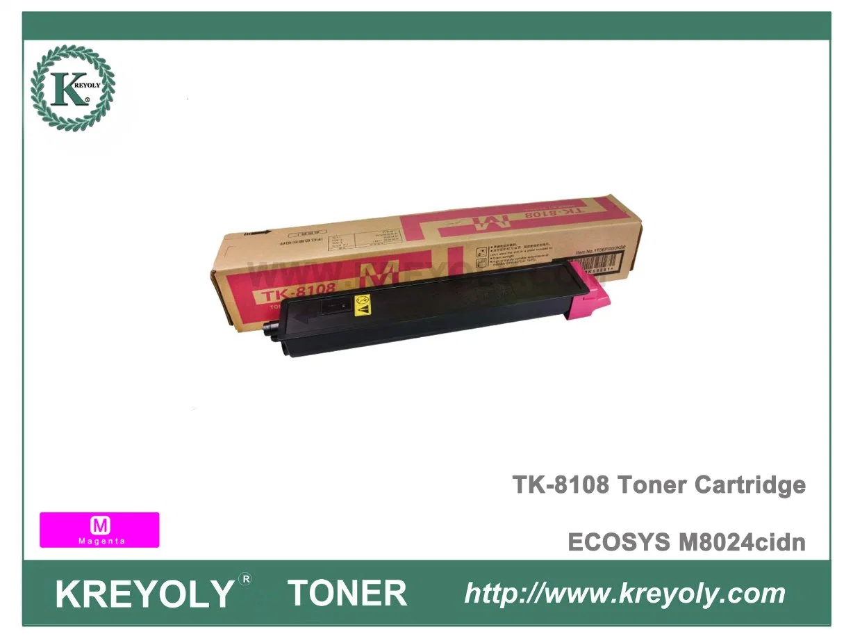 TK-8108 Toner Cartridge for ECOSYS M8024cidn TK-8105