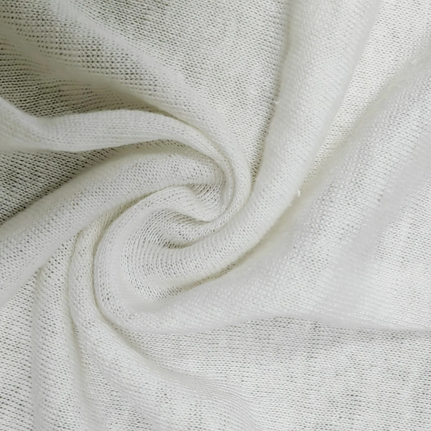 Hemp Single Jersey Terry Fleece Rib Blend Stretch Fabric