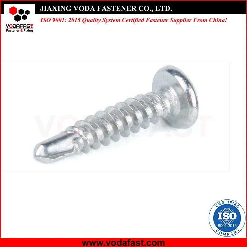 Cabezal panorámico Vodafast perforación automática dentadas tornillo C1022 Galvanizado