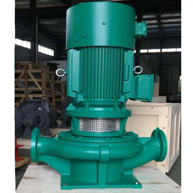 Electric Vertical Inline Water Pump for Fire Water Supply