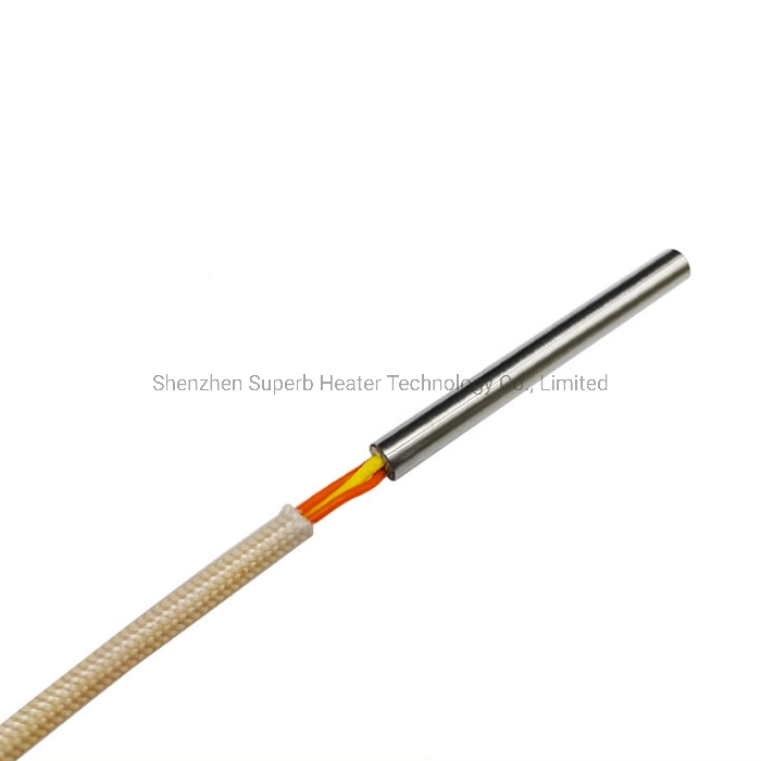 Electric Micro Cartridge Heating Rods with Thermocouple