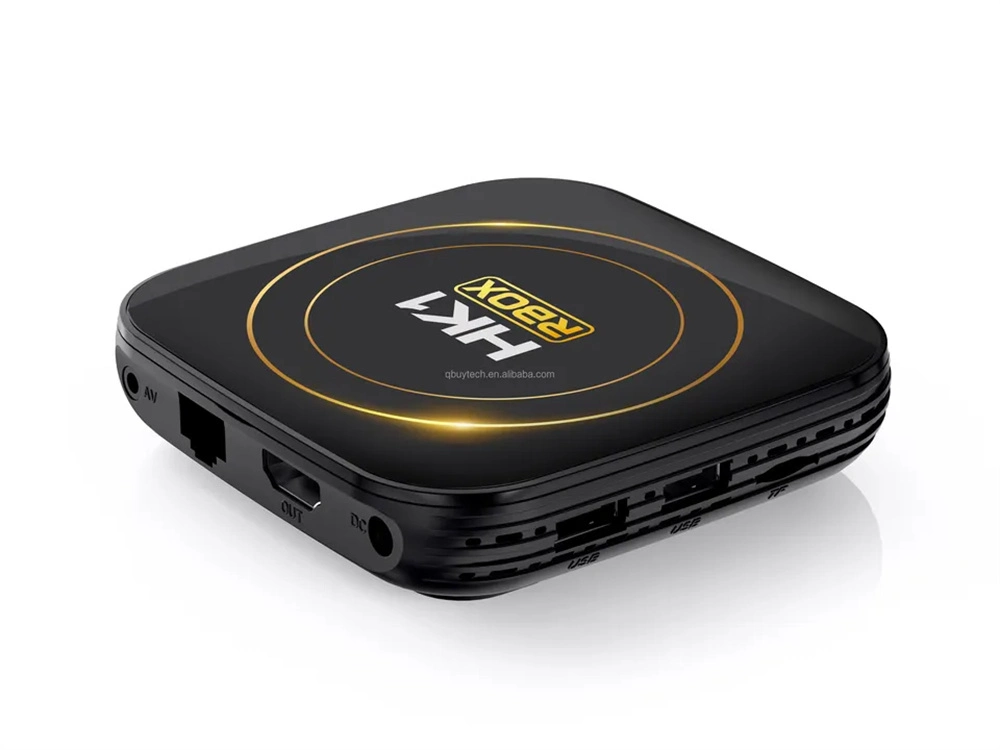HK1 Rbox H8s Android 12 Allwinner H618 Smart TV Box 4K Media Player Set Top Box HK1