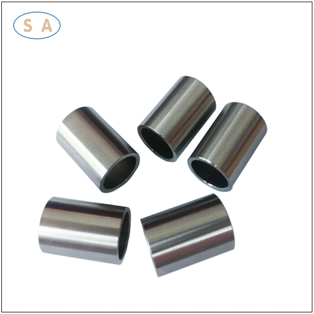 Precision Machinery CNC Lathing Turning Stainless Steel Axle Sleeve Metal Bearing Sleeve