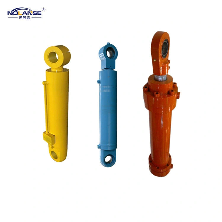 Custom a Variety of Specifications Hydraulic Rotary Actuator Hydraulic Cylinders for Car Lift Truck Crane Combine Harvester