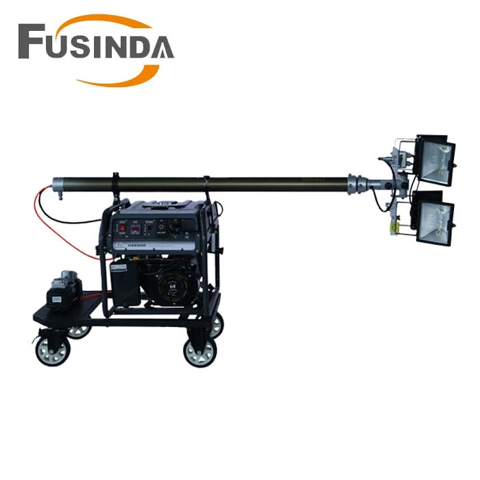 Fusinda Portable Lighting Tower Generator for Construction