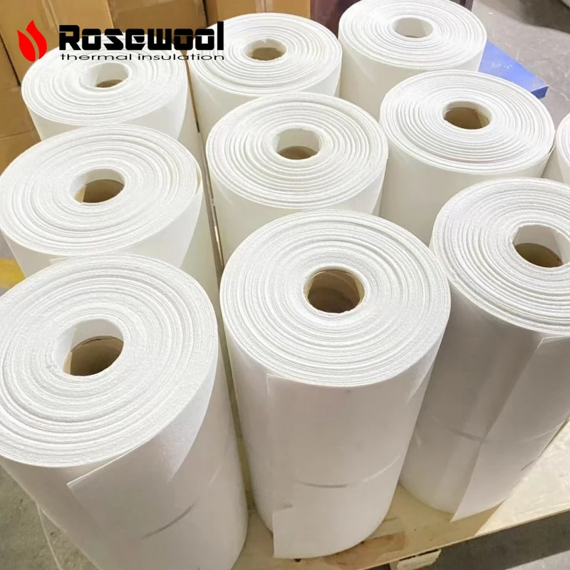 Satisfactory Quality Thermal Insulation Ceramic Fiber Paper Ceramic Fiber Insulation with Reasonable Price