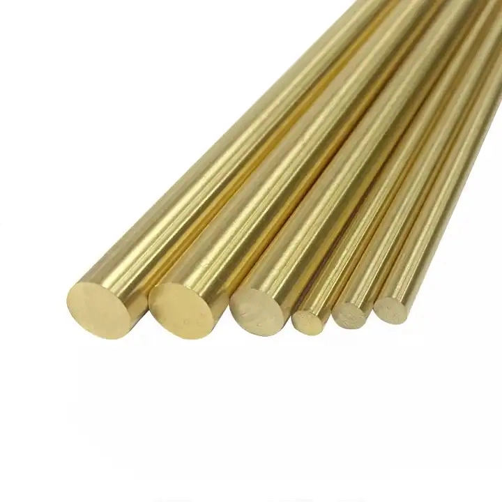 Solid Beryllium Copper Bronze Bar Copper Alloy in Strip Rod Wire Bar Profile Bronze Rods