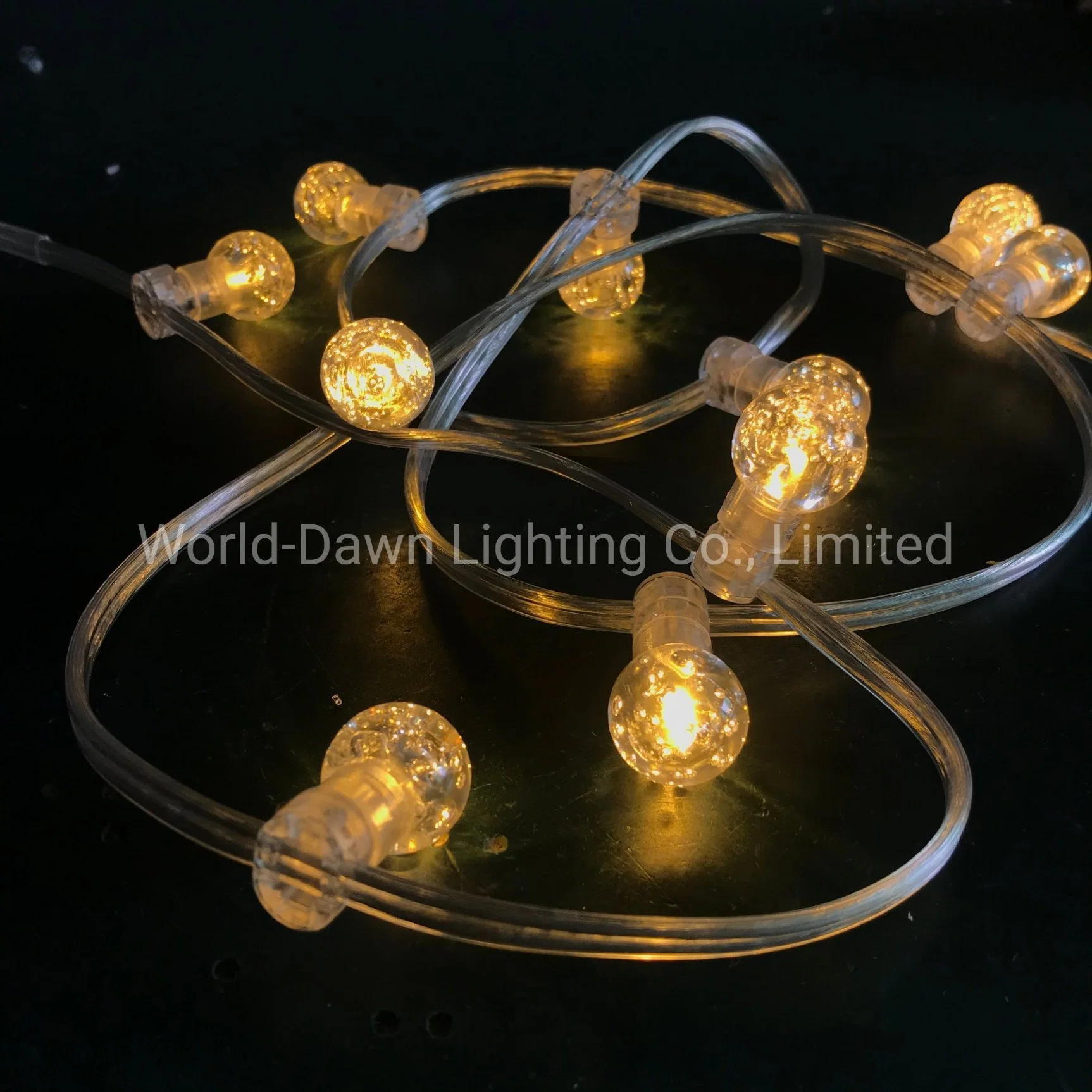 LED Christmas Decorative Crystal Ball String