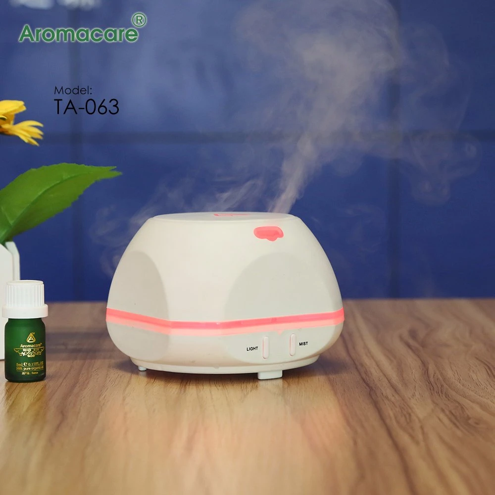 الزجاج الموجات فوق الصوتية العلاج بالعطور Aroma Diffuser Ta-063