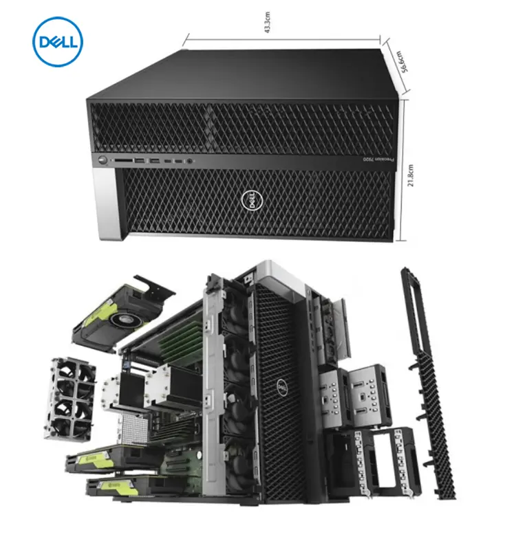 High Performance Computer Server T7920 Tower Workstation Server Price of DELL Workstation