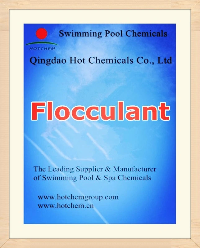 Flocculant for Swimming Pool Water Treatment Chemicals (Chemical Auxiliary)