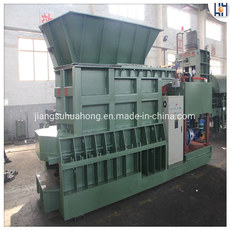 Monthly Deals Cheap Hydraulic Scrap Car Shell Non-Ferrous Metal Rould Square Steel I-Beam Rebard Container Box Shear Cutting Shearing Recycling Machine Qw-630b