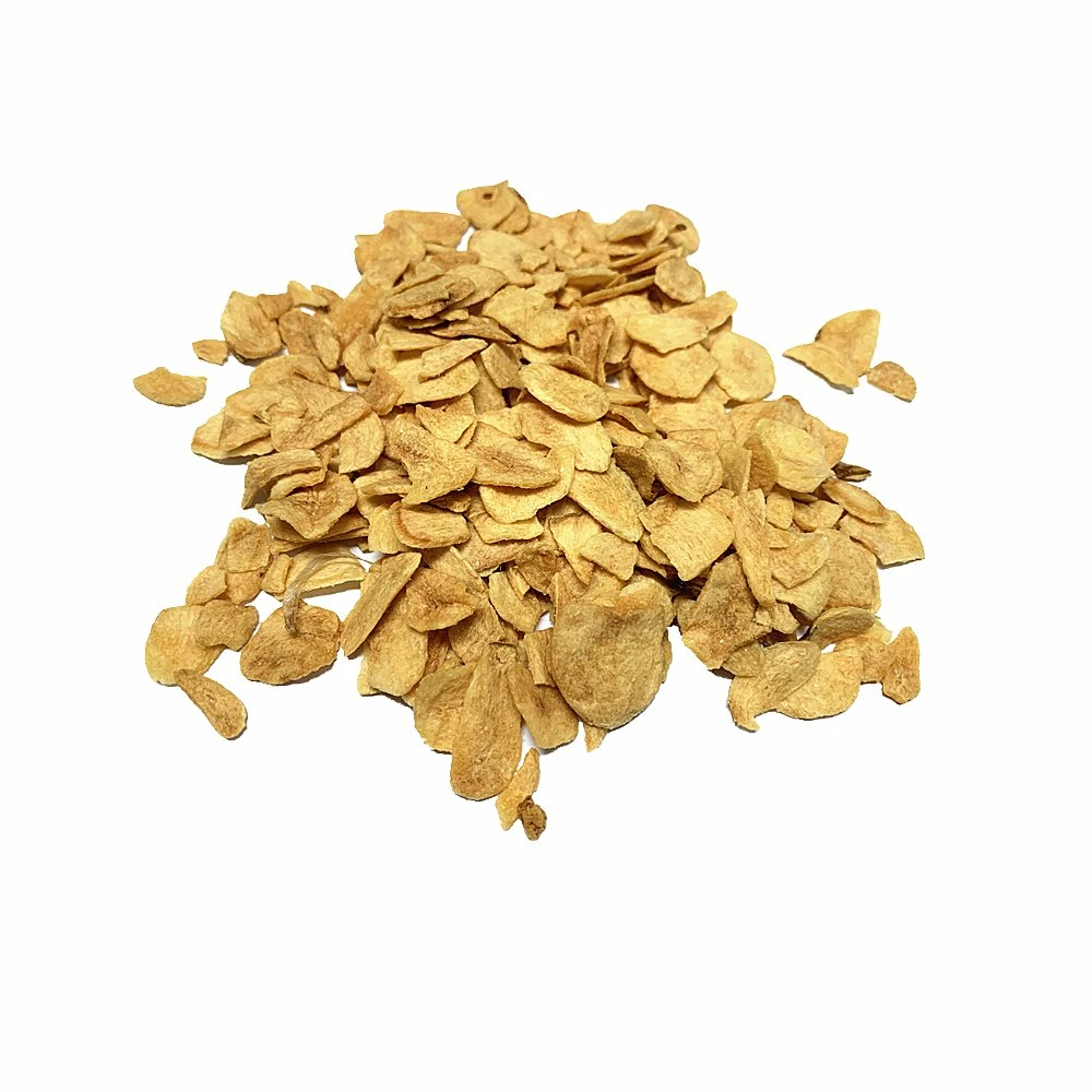 Hot Sell New Crop Fried Garlic Flakes for Food Cooking