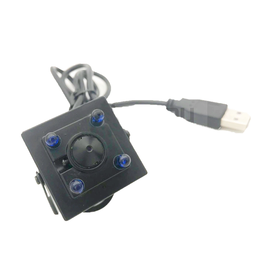 2.0MP Ahd Mini Camera Wide-Angle Coin/Screw Lens USB Camera