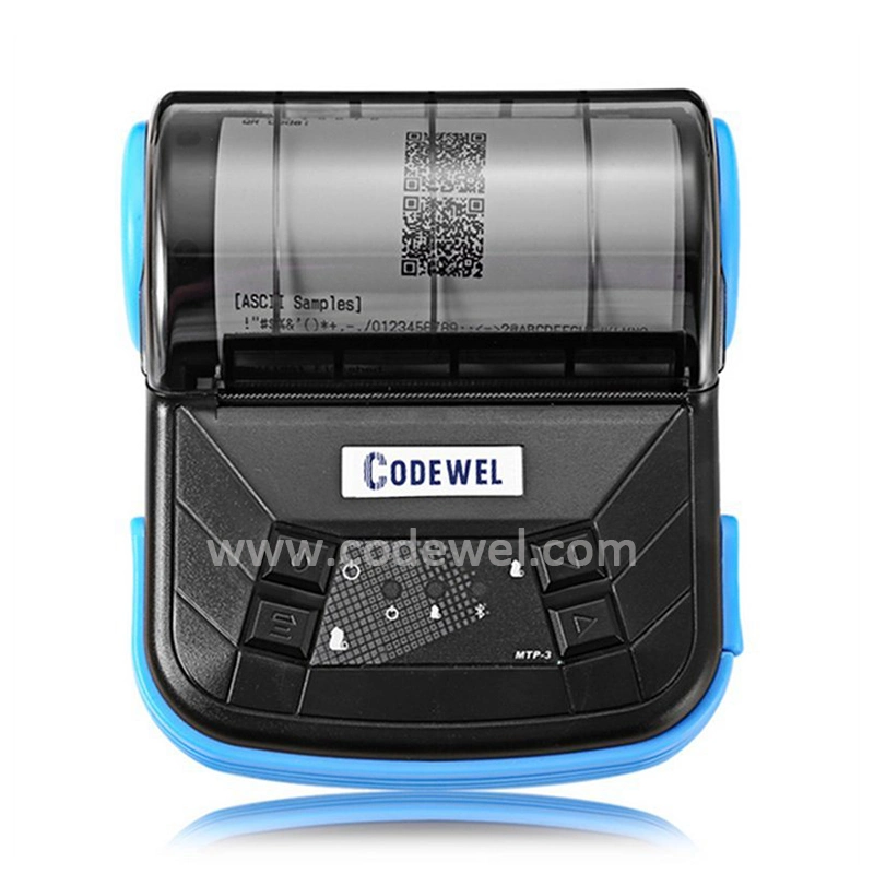 Bluetooth WiFi de 80mm POS impresoras térmicas portátiles digitales tshirt