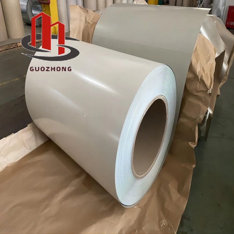 Wood Grain Color Coated PPGL PPGI Coil Sheet Z275 PPGI Dx51d, Dx52D, Dx53D Q195 Q235 Ss330 Ss400 Pre-Painted Prepainted Galvanized Steel Coil