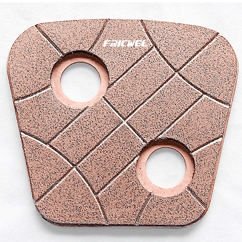 Ceramic Clutch Button /Sintered Pads Copper Friction Material for Tractor Ts16949 Factory Price