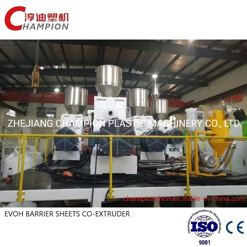 Champion Machinery PP/PS Sheet Single and Multi Layer Extrusion Line/Fully Automatic Plastic Extruder Production Machine