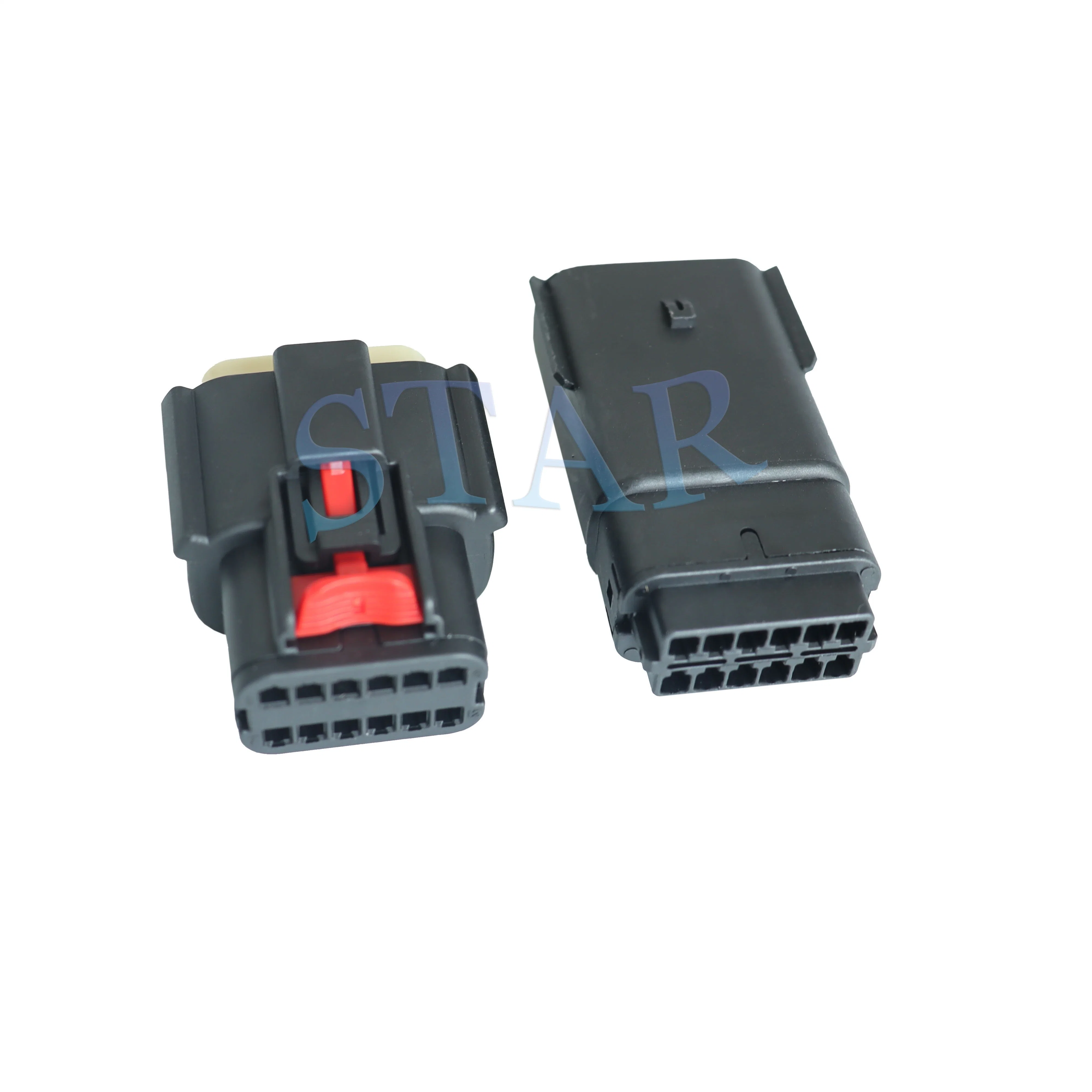 Conectores de automoción MX150 conector hembra de 3,5mm 12 pines opción de polarización b 33472-1207