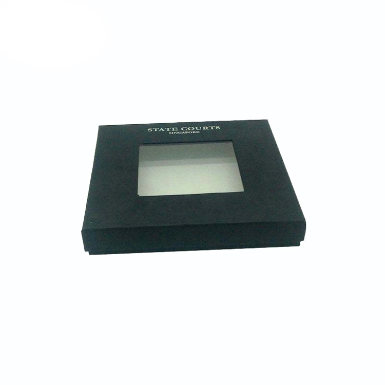 Customized Magnetic Board Box with Clear Window