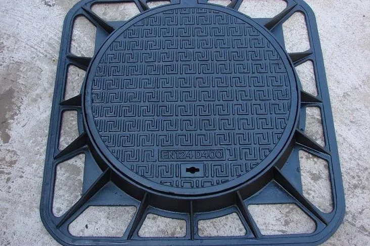 China Supplier Ductile Iron Sewer Cover/Lid/Grate/Cap